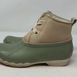 Sperry Women’s Sage Green Duck Boot size 7.5 Photo 2
