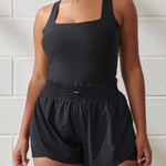 Abercrombie & Fitch YPB Abercrombie Romper Squareneck Active Photo 0