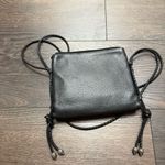 Brighton Women’s Black Leather Organizer Sling Crossbody Purse Photo 5