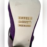Miss Me Eiffel-3 Purple Faux Suede Heels - Size 7 Photo 10