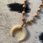 Crescent Horn Necklace Photo 0