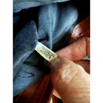 Vintage 80s Carina Intl Inc Waterproof Leather Purple Tan Golf Bag Backpack Nove Photo 11