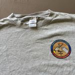 Vintage Forest Fire Department Graphic Tee Gray Size L Photo 2