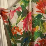Tommy Bahama  Floral Print Tunic Bathing Suit‎ Cover-Up Womens Small Lightweight Photo 5