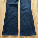 Madewell  Skinny Flare Jeans in Black Frost Wash Sz 29 Photo 2