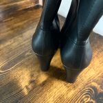 Aerosoles  Cinnamon‎ Black Mid Calf Boots Size 9.5 Photo 6