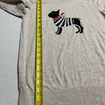 Banana Republic Women’s  Cat Bandit crewneck Tan Sweater Small Catlovers Photo 5