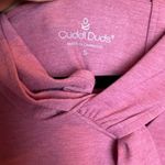 Cuddl Duds Cuddleduds Athletic Womens Size Small Loungewear Casual Mockneck Bow Photo 3