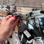 Tolani NWT  collection printed wide‎ leg pants Photo 5