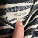 Madewell Striped Tank Dress black, white Sz XS Photo 4