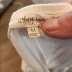 Urban Rose  white mid length skirt size womens medium Photo 3