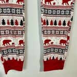 Wondershop Women’s Christmas Bear Tree Print Sleepwear Pants Red & White NWOT Size XXL Photo 2