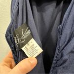 La Femme 29873 Ruched Bust Dress Navy Gown 4 Photo 3