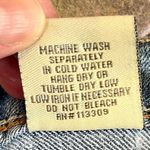 Paris Blues Distressed Cropped Denim Blue Jeans 3 Photo 8