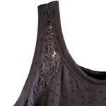 Free People EUC  Make it Count Swing Dress Black Dot Size Small Photo 3