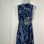 Lost + Wander ABBY MIDI DRESS IN NAVY BLUE Size Small NWT Photo 5