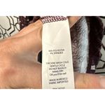 The Comfy NWT Lula Roe Ladies Soft Stretchy -  Scoop Neck Burgundy Dress Size Medium Photo 7