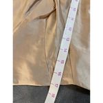 Show Me Your Mumu Size Large Rome Twist Gown Champagne Luxe Satin Maxi Sleeve Photo 8