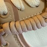 Liliana Women’s Lace Up White Sneakers Photo 7