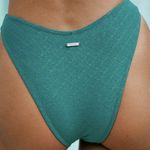 Berlook Dark Green Lurex Jacquard O Photo 1