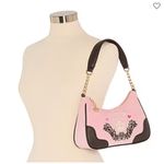 Juicy Couture  Pink and Black Handbag Photo 0