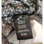 Rebecca Taylor LA VIE black white polkadot ruffle mini dress Sz L New Msrp $295 Photo 10