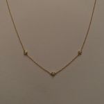 Beverly Hills Boutique Necklace. Gold Photo 2