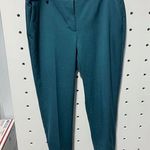 Loft  Women’s Dress Pants Teal Size 12P Photo 0
