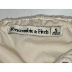 Abercrombie & Fitch  Cream Tan Ivory Cropped Sleeveless Crop Top Tank Top Women S Photo 2