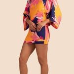 Trina Turk ππ Breeze Dress ~ Multi-Color Floral Print Small S NWT Photo 3