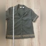 Classic Elements  Gray Linen Blend Shirt 🤎 Photo 1