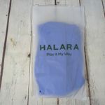 Halara  Backless Corset Split Bodycon Spaghetti‎ Strap Square Neck Dress S NWT Photo 5