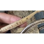 Stuart Weitzman * Sandals Womens Size 11.5  Gold Strappy Gladiator Quiet Luxury Photo 6