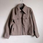 Velvet Heart Stassi Oat Structured Utility Jacket Photo 1