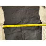 AQUA  Black Square Neck Sleeveless Knit‎ Tank Top Fitted Trendy Basic Photo 6