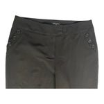 Alex & Olivia black dress pants, office, business casual wide leg pants size 12 Photo 4