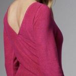 Anthropologie NWT $58  Pink Rhea Boat-Neck Top XS Photo 1