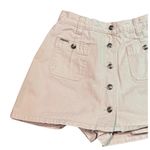 Aeropostale Vintage 90’s  cotton cream denim button down skirt shorts size XS Photo 4