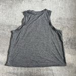 Quince  Tank Top Womens Medium Heather Gray Sports Athletic Sleeveless Photo 2