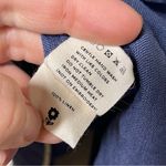 Innika Choo 100% linen blue baby doll mini dress O/S Photo 11