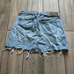 American Eagle  super high rise a line denim skirt Photo 4
