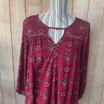 American Eagle Boho Small Midi Dress / Tunic Photo 3