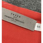 Preen By Thornton Bregazzi One Shoulder Laces Up Mini Dress Red Women Small Photo 4