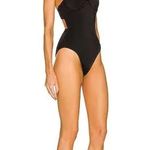 Norma Kamali Halter underwire one-Piece swimsuit,, Small, $175 Photo 6