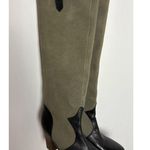 Free People Faryl Robin for Tall Boots in Tan and Black, size 8 Photo 2