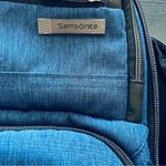 Samsonite Travel Laptop Backpack Branded for Disney Blue EUC Photo 12