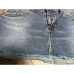 Hollister Vtg Y2K mini jean skirt 9 Photo 2