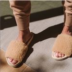 Jenni Kayne  shearling slide sandals 36‎ NWOT $375 Photo 1