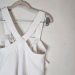 Amanda Uprichard  The Cal Brulee Colorway Ruffle Tiered Women Small Blouse Photo 2