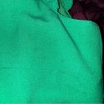 J.Crew  Sleeveless Ruffle Trim Sheath Dress Kelly Green
Country Club Classic Sz 0 Photo 5